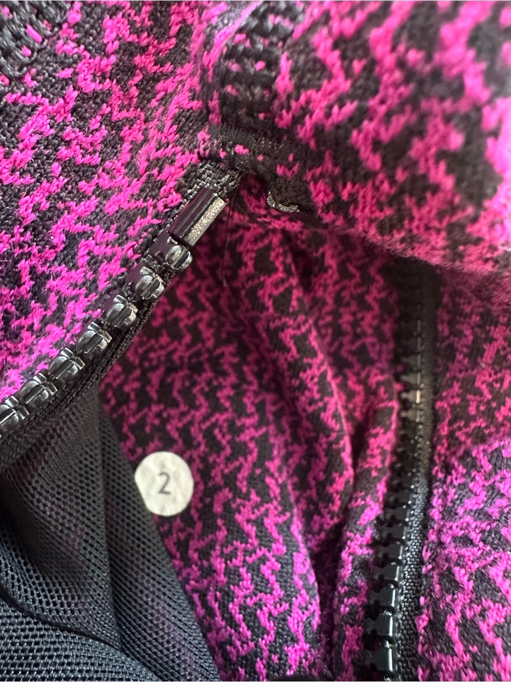 Lululemon Forme Jacket + Wunder Under Crop Set 2 Ziggy Wee Plum - Picture 6 of 10